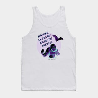 Fried Egg Bad Translation Quote Tank Top